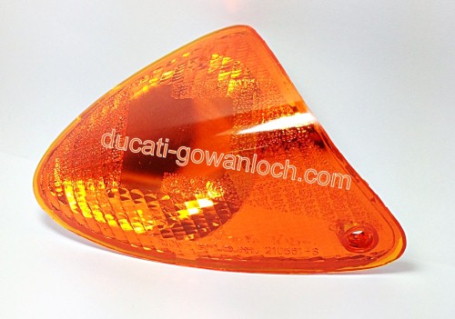 DUCATI 888 INDICATOR  FRONT RIGHT   FITMENT  AS SAT ON BIKE-GENUINE DUCATI