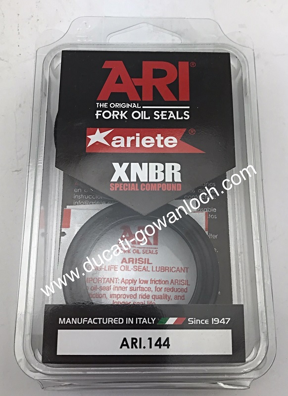 ARI.144 - Ariete Fork Dust Seal - 43x55.7/60x5/14 to suit Ducati -  Gowanloch Ducati