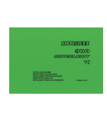 Ducati 900 Superlight ’92 Spare Parts Manual