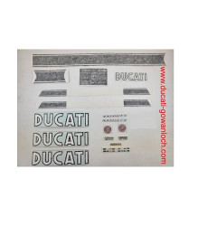 Ducati 750 Sport Decal Kit 1973/1974