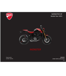 2023 Monster SP Spare Parts Manual
