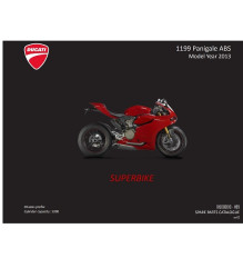 2013 Panigale 1199 Spare Parts Manual