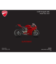 2014 Panigale ABS Spare Parts Manual