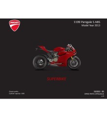 2013 Panigale S Spare Parts Manual