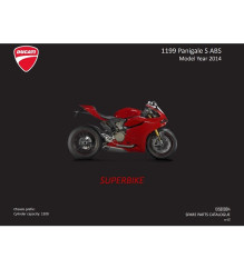 2014 Panigale S ABS Spare Parts Manual