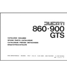 860 – 900 GTS Spare Parts Manual