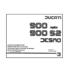 900 Replica & 900 S2 Spare Parts Manual