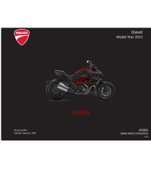 2013 Ducati Diavel Spare Parts Manual