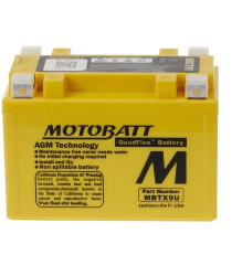MBTX9U Motobatt Motorcycle Battery