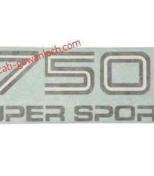 Ducati “750 SUPERSPORT” Side Cover Decal – 0797.91.797