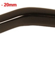 Brembo Brake/Clutch Radial Lever Black – 19x20mm