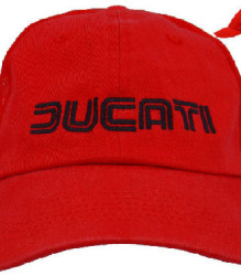 Ducati Mesh Cap C3 with Black Twin Embroidery