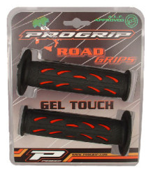 Progrip PG724 Gel Touch Red/Black Handlebar Road Grips