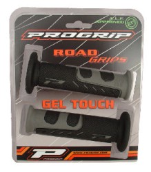 Progrip PG725 Gel Touch Grey/Black Handlebar Road Grips