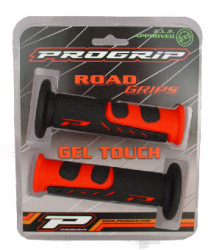 Progrip PG725 Gel Touch Red/Black Handlebar Road Grips