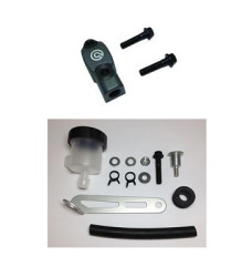 8118439B – Domino Clutch Perch Assembly w/mirror mount – dog leg lever
