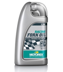 Motorex Racing Fork Oil – 7.5W 1L – MRFO7.5W1