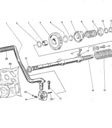 36-38mm Stepped Crank Pin – Square Case Ducati