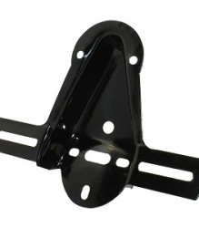 DUCATI Bevel Rear Taillight Holder – Black  – 0801.74.110