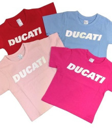 Ducati T-Shirt Infant Block K6 Light Pink