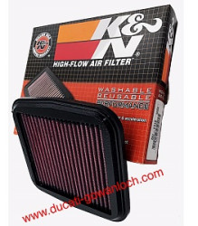 K&N DU-1112 Air Filter for Ducati 1199 / 1299 Panigale – 42610491A