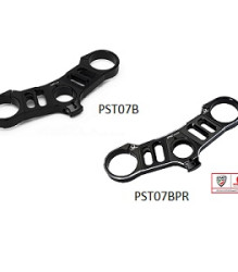 CNC RACING Top Yoke Adjustable Offset & “Pramac Racing Limited Edition” for Ducati Superbike Panigale Triple Clamps – PST07B / PST07BPR