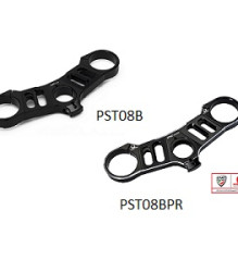 CNC RACING Top Yoke Adjustable Offset & “Pramac Racing Limited Edition” for Ducati Superbike Panigale Triple Clamps – PST08B / PST08BPR