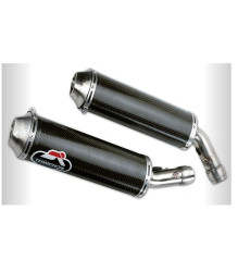 TERMIGNONI Slip-on CARBON Racing Exhaust (pair) for Ducati 848/1098/1198 – 96198609B