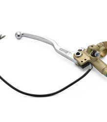 Brembo PS16 Front Brake Master Cylinder + Lever & Switch – Gold – 10.5053.12