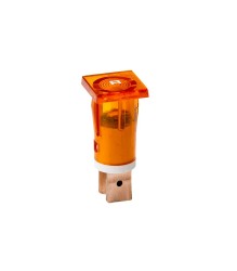 Reproduction Darmah Dashboard Light – RIGHT INDICATOR (orange) – 0801.38.930