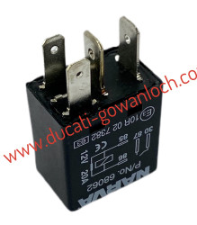 Aftermarket 4 Pin RELAY for Ducati 12V 20A – 54140031A