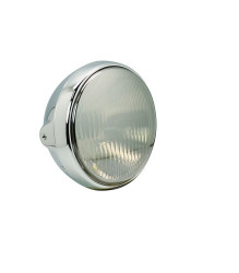 7″ Chrome Headlight with “mirror/smoke lens” – HL6M
